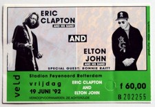 ERIC CLAPTON / ELTON JOHN
