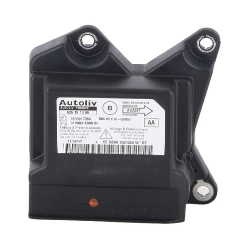 Calculateur airbag 9803917380 - calculateur,