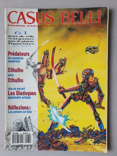 Casus belli janvier - n°61,