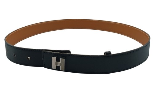 Ceinture cuir réversible - ceinture, en