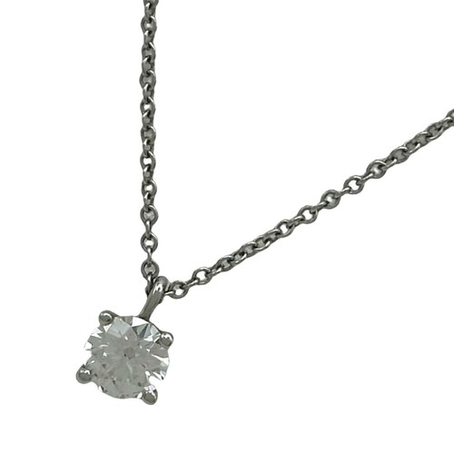 Collier solitaire tiffany - collier,