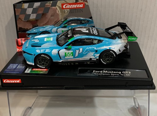 Slot car carrera - car, Évolution