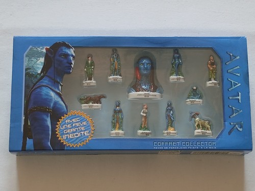 Série complète fèves - série,