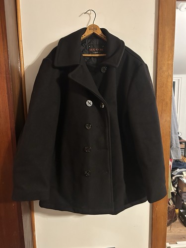 Schott dur jac peacoat mens - jac,