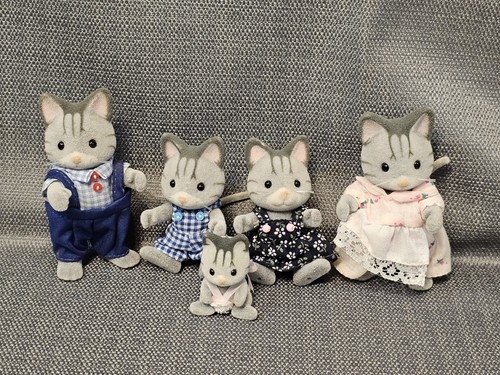 Vintage calico critters - calico,