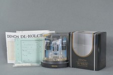 Cartouche Denon DL-103LC II MC avec boîte d'origine en parfait état