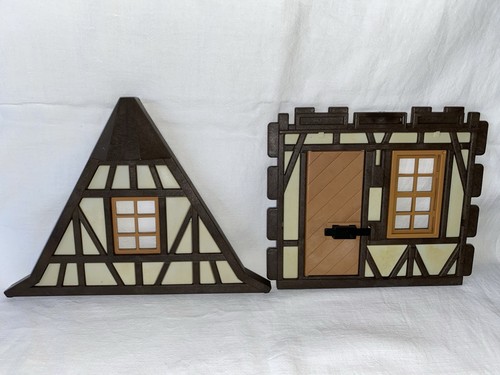 Playmobil pignon mur - pignon,