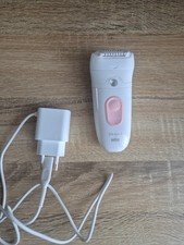 Braun Silk-épil 5-820 Épilateur - Rose/Blanc (SES 5-820)
