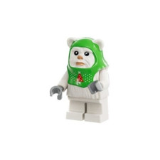 Lego Figure Ewok - Holiday