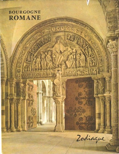 Bourgogne romane aux - romane, Éditions
