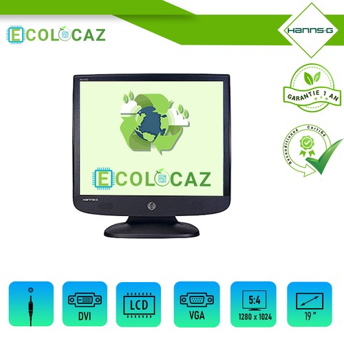 Ecran plat hanns hq191d - pc,