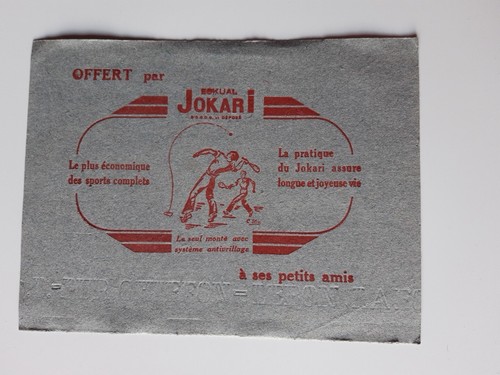 Buvard vintage offert - buvard,