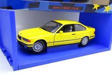 UT Models 1/18 - BMW 328 I Coupé E36 Jaune