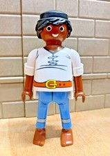 PLAYMOBIL Film Dessin Animé BD ASTERIX GAULOIS VERCINGETORIX 15 pour CUSTOM RARE