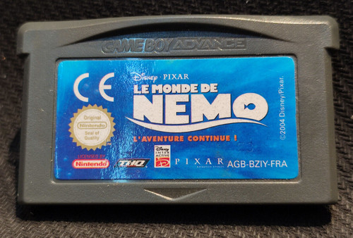 Monde nemo l - monde, l'aventure