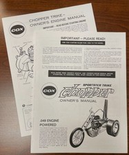 COX CHOPPER SPORTSTER TRIKE