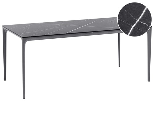 Table jardin avec plateau - avec,