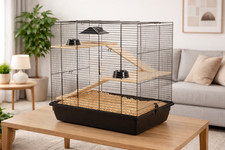 Cage hamster - cage, a