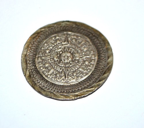 Médaille mexique argent - médaille, en