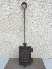 Ancien petit gaufrier
