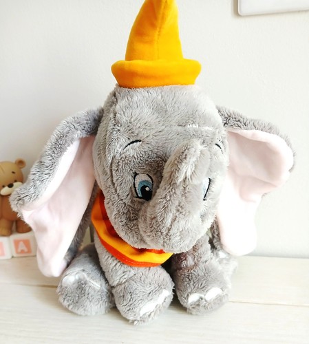 Disney doudou peluche dumbo - disney,