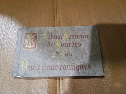 Carnet cartes postales - carnet,
