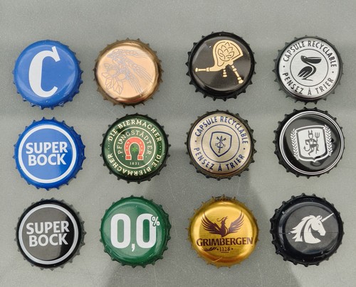 Lot capsules de bière - lot, 12