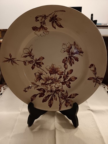 Assiette terre fer - terre, de