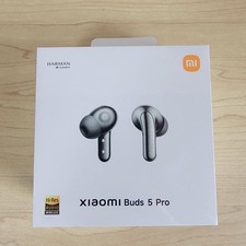 Xiaomi Buds 5 Pro gris titane