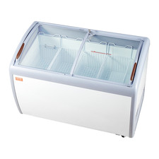 VEVOR Vitrine Réfrigérée À Crème Glacée Vitrine À Glaces Gelato Commerciale 362L