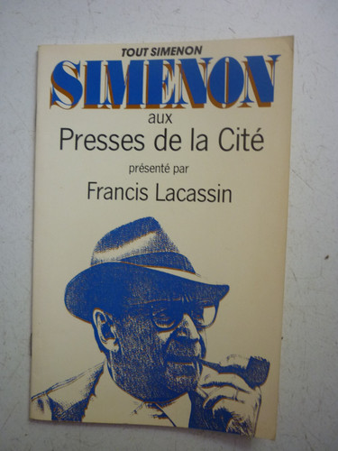 Tout simenon aux - , presence