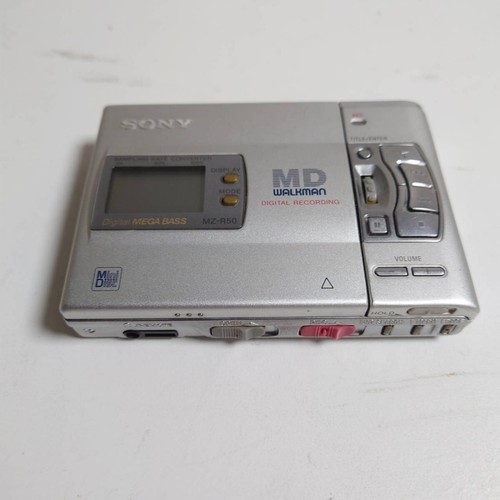 Sony r50 lecteur minidisc - mz-r50,