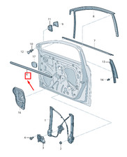 SEAT Joint d'ouverture 5F
