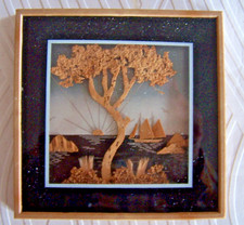 Tableau cadre paysage marin