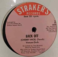 Venum Orch. Back Off / Back