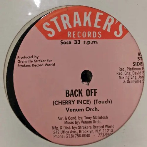 Venum orch back off - orch.,