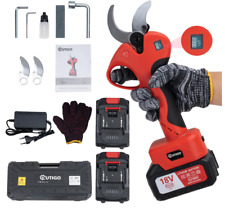 Sécateur Électrique Sans fil, 40mm Secateur Electrique 6000 mAh, Sécateur électr