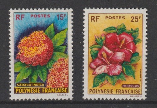 Polynésie français flore - français,