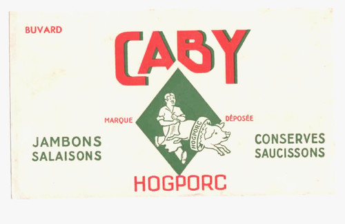 40871 buvard caby salaisons - 40871,