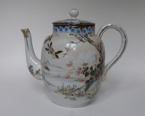 Théière japonaise ancienne - ,