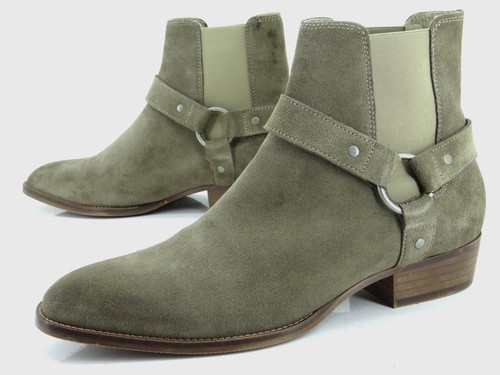 Bottes chelsea cowboy bianco - bottes,