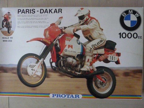 Maquette moto protar ref - maquette,