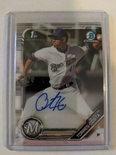 2019 Bowman Chrome Quintin