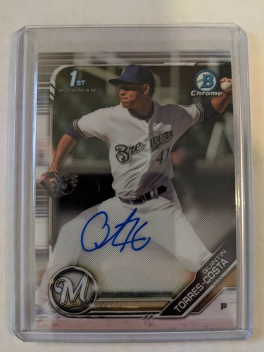 2019 bowman chrome quintin - 2019,