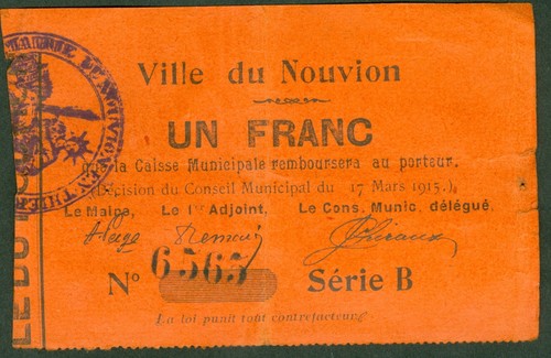 Necessite franc ville du - franc,