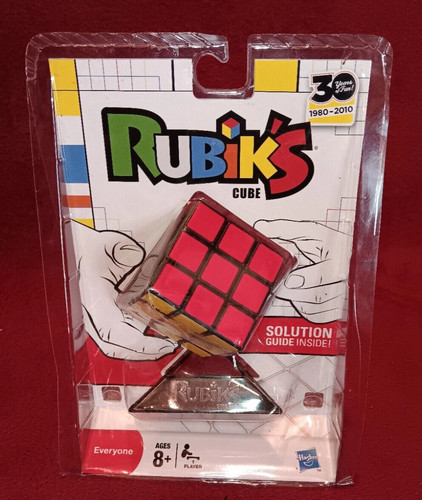 Vintage hasbro rubik cube 30 - vintage,