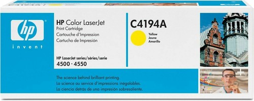 Toner jaune c4194a - clj, 4500