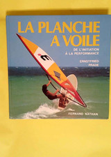 La planche à voile de l