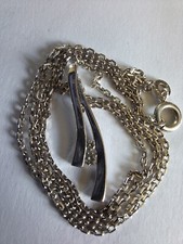 collier chaîne pendentif en