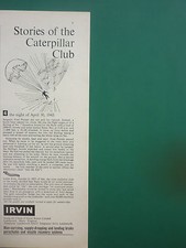 3/64 PUB IRVIN IRVING AIR CHUTE SERGEANT FRED PAINTER APRIL 30 1943 PARACHUTE AD